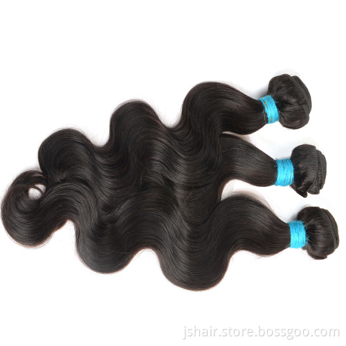 JS Peruvian virgin hair,unprocessed 5a 100% human virgin peruvian hair weaving